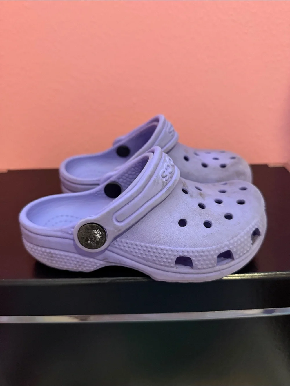 Crocs Kids Classic Clog - Lavender toddler 6